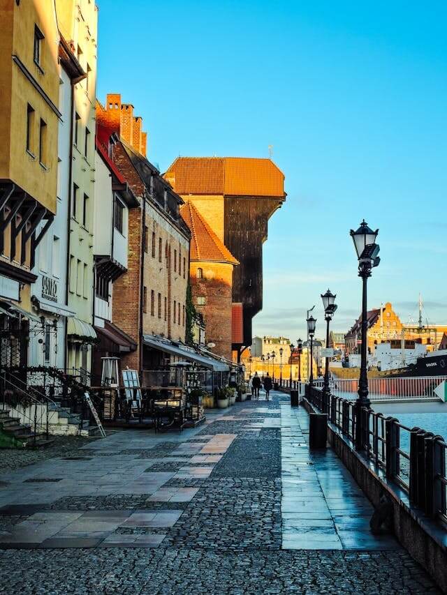 żuraw gdański